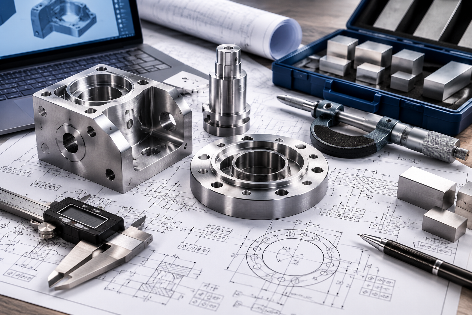 Tolerance guide for clearer manufacturing drawings