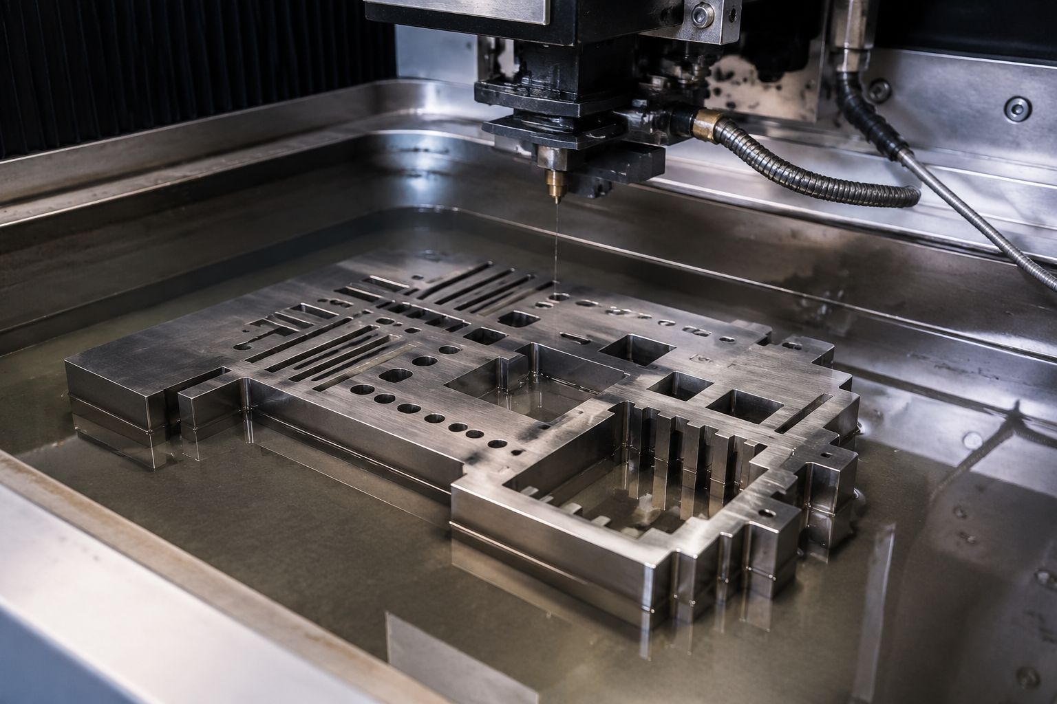Wire EDM for profiles, slots and hard materials