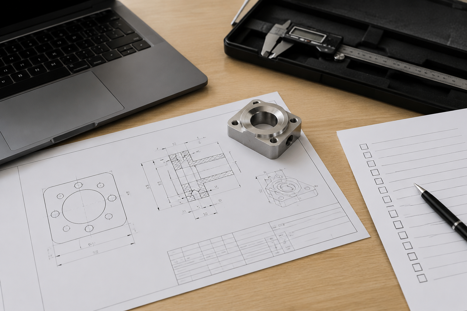 How prototype robot part buyers can reduce rework